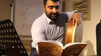 SURİYE'NİN KAYIP TÜRKÜLERİNİ KİTAPLAŞTIRDI