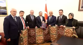Tarım ve Orman Bakanı Kirişci'ye projelerini sundular