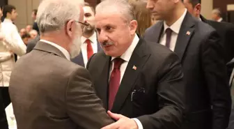 TBMM Başkanı Şentop, 21 Aralık Türkçe Eğitim Bayramı programına katıldı
