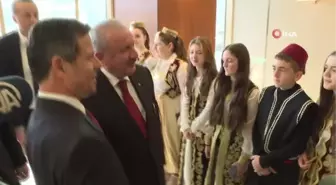 TBMM Başkanı Şentop: 'Türkçe, ortak aidiyetimizi artırıyor, milli varlığımızı yaşatıyor''Türkçe barışın, huzurun ve beraberliğimizin sembolü olmayı...