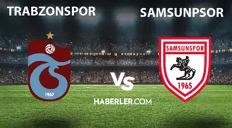 Trabzonspor - Samsunspor canlı izle! 21 Aralık Trabzonspor - Yılport Samsunspor ZTK maçını canlı izle! Trabzonspor - Samsunspor maçı hangi kanalda?