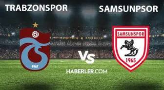 Trabzonspor - Samsunspor maçının özetini izle, maç özeti yayınlandı mı? 21 Aralık Trabzonspor - Samsunspor maçtaki golleri HD izle!