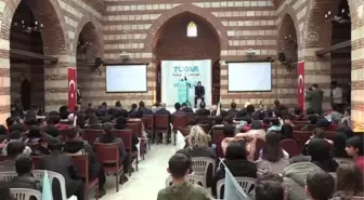 TÜGVA'nın 'Kitap Kurdu Yarışması' Bursa'da tanıtıldı