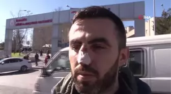 Ümraniye'de sağlık çalışanına kafa atan sanık hakkında hapis cezası