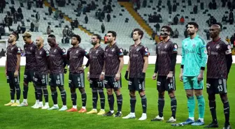 Ziraat Türkiye Kupası: Beşiktaş: 0 Şanlıurfaspor: 2 (Maç devam ediyor)