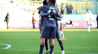 Ziraat Türkiye Kupası: Karagümrük: 3 Uşakspor: 0