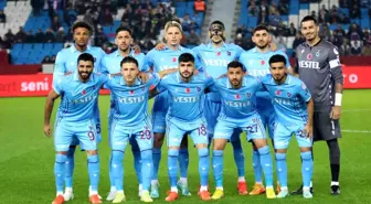 Ziraat Türkiye Kupası: Trabzonspor: 2 Samsunspor: 0 (İlk yarı)