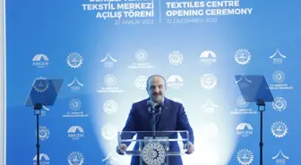 Bakan Varank, Denizli'de Teknik Tekstil Merkezi açılışında konuştu: (2)
