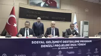 Bakan Varank, 'Sosyal Gelişmeyi Destekleme Programı' imza törenine katıldı