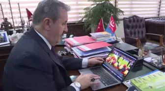 BBP Genel Başkanı Destici, AA'nın 'Yılın Fotoğrafları' oylamasına katıldı