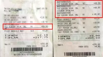 Biri bu soyguna dur desin! Marketin aynı ürüne iki gün içerisinde yaptığı zam ağızları açık bıraktı