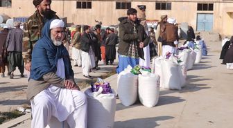 Çin'in Bağışladığı İnsani Yardım Afganistan'daki 6.400 Aileye Dağıtıldı