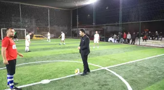 Dalaman havaalanı çalışanları, futbol turnuvasında ter döktü
