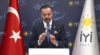 İYİ Parti Sözcüsü Zorlu: 'Adaylık konusu, sadece İYİ Parti'yi ilgilendiren bir konu değildir'