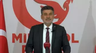 MİLLİ Yol Partisi Genel Başkanı Remzi Çayır'dan asgari ücret açıklaması