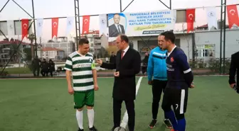 Pamukkale Belediyesi futbol turnuvasında heyecan başladı