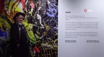 Ressam Bedri Baykam'ın 'Metamorfoz / Dönüşüm' sergisi, Ada Modern Sanat Galerisi'nde
