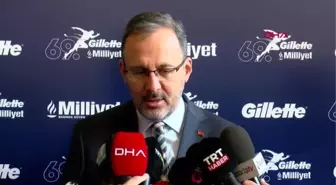SPOR Bakan Kasapoğlu: Tüm branşlarda zirvede olduğumuz bir süreç olacak