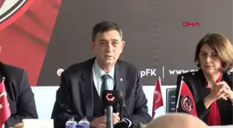 SPOR Gaziantep FK Başkanı Akınal: 160 milyon lira maliye borcumuz var