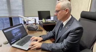 Türkiye'nin Tokyo Büyükelçisi Güngen, AA'nın 'Yılın Fotoğrafları' oylamasına katıldı