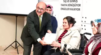 Vali Yardımcısı Mustafa Güney: 'Kütahya'daki kamu kurumlarında 500 engelli görev yapıyor'