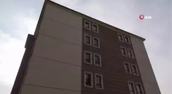 Yüksekova'da 6. kattan düşen şahıs hayatını kaybetti