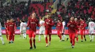 Ziraat Türkiye Kupası: Gaziantep FK: 3 Boluspor: 1