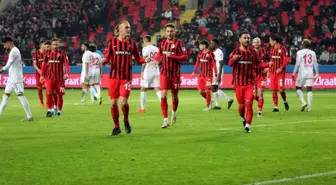 Ziraat Türkiye Kupası: Gaziantep FK: 3 Boluspor: 1