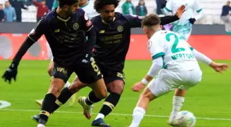 Ziraat Türkiye Kupası: Konyaspor: 3 Bodrumspor: 2