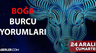 24 Aralık Boğa burcu yorumu! Boğa burcu günlük burç yorumları! Bugün boğa burcunu neler bekliyor? Bugünkü boğa burcu yorumu!