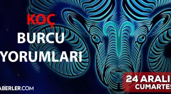 24 Aralık Koç burcu yorumu! Koç burcu günlük burç yorumları! Yarın koç burcunu neler bekliyor? Yarınki koç burcu yorumu!