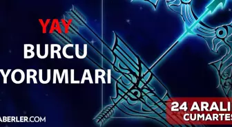 24 Aralık Yay burcu yorumu! Yay burcu günlük burç yorumları! Yarın yay burcunu neler bekliyor? Yarınki yay burcu yorumu!