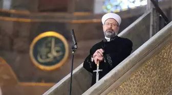 Diyanet İşleri Başkanı Ali Erbaş: Kur'an-ı Kerim'in her 3-5 yılda bir yeniden anlaşılmaya ihtiyacı var
