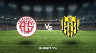 Antalyaspor - Ankaragücü maçı canlı izle! 23 Aralık Süper Lig Antalyaspor - Ankaragücü maçı canlı izleme linki var mı? Maç saat kaçta, hangi kanalda?