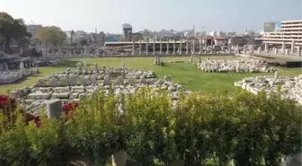 Antik kentten çıkan eserler restoratörlerin elinde yapbozun parçaları gibi birleşiyor