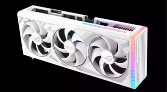 ASUS, NVIDIA RTX 4090 ve 4080 White Edition modellerini duyurdu!