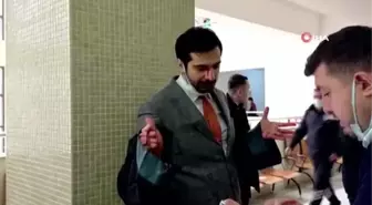 Bakırköy Adliyesi'nde avukata yumruklu saldırı davasına devam edildi