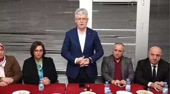Başkan Ellibeş: 'Onlar geçmişi özleye dursun'