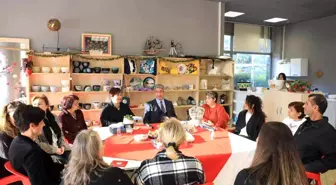 Başkan Oktay üreten kadınlarla bir araya geldi
