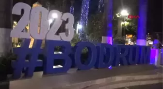 BODRUM'DA 2023 COŞKUSU BAŞLADI