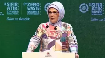 Emine Erdoğan müjdeyi verdi! Türkiye 'sıfır atık' merkezi olacak