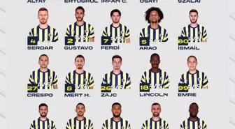 Fenerbahçe, Trabzonspor maçına hazır