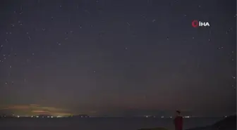 Fotoğraf sanatçısı İsa Turan Geminids meteor yağmurunda eşsiz görüntüler yakaladı