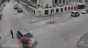 GAZİANTEP'TE KAZALAR KAMERADA