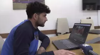 Hataysporlu futbolcu Onur Ergün AA'nın 'Yılın Fotoğrafları' oylamasına katıldı