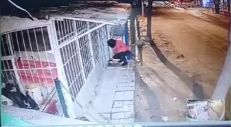 HUSUMETLİSİNİN İŞLETTİĞİ BÜFEYİ, BENZİN DÖKÜP ATEŞE VERDİ