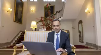 İngiltere'nin Ankara Büyükelçiliği Maslahatgüzarı Sharma, AA'nın 'Yılın Fotoğrafları' oylamasına katıldı