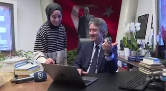 İstanbul İl Milli Eğitim Müdürü Yazıcı, AA'nın Yılın Fotoğrafları oylamasına katıldı