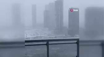 Kanada'da beklenen kar fırtınası başladı