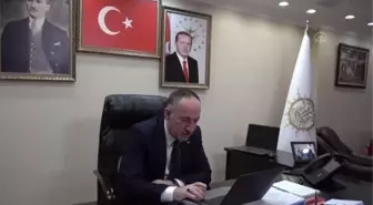 Kırıkkale Belediye Başkanı Saygılı, AA'nın 'Yılın Fotoğrafları' oylamasına katıldı